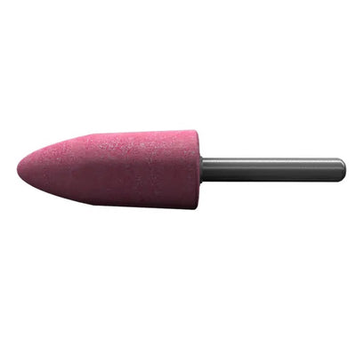 Punta Montada para Desbaste A-11 Rosa de 7/8 x 2 x 1/4 Austromex 395