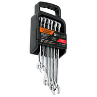 Juego De 6 Llaves Combinadas Extralargas Pulidas Std, Expert 15772