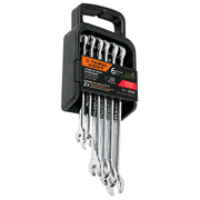 Juego De 6 Llaves Combinadas Extralargas Pulidas Std, Expert 15772