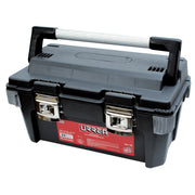 Caja Portaherramientas Plástica con Broches Metálicos de 20" Urrea 9920