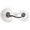 Calibrador de Paso de Tornillo 3-1/2 -36 TPI- 28 Leaves Starrett 484 El reemplazo directo es 155