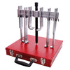 Juego de Extractor Quijada Recta 10 Toneladas 12 Piezas Caja Metálica Urrea 4234B