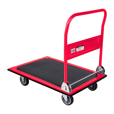 Carro De Carga Plegable Tipo Plataforma, 300 Kg, Pretul DIA-300P