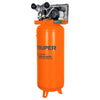 Compresor De Aire, Con Banda, Vertical 240L 4HP, 220V, Truper 19366