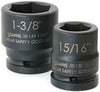 Dado De Impacto De 6 Puntas, 1 1/2" x 3/4", Williams 38148