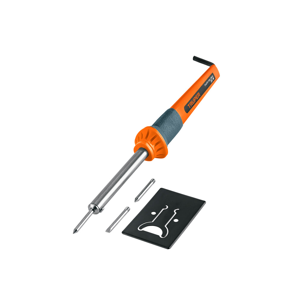 Cautín 30 W Tipo Lápiz Para Trabajo Ligero, Truper 17545