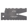 Calibrador de roscas de tornillo Acme Starrett 284