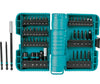 Juego De 50 Puntas De Destornillador Impactx (50 Pzas), Makita A-98348