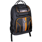 Mochila Para Herramientas Tradesman Pro De 44,5 cm En Color Negro Con 35 Bolsillos, Klein Tools 55475