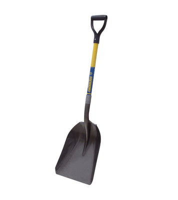 Pala con mango de fibra de vidrio tipo carbonera Surtek 130684