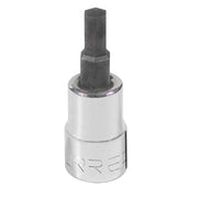 Dado con punta hexagonal cuadro de 3/8", 6 puntas, métrico, 10 mm Urrea 499010M