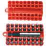 Juego de 37 puntas intercambiables 1/4"combinado Urrea 61927