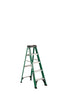 Escalera de Tijera de Fibra de Vidrio Cuprum C-3217-05