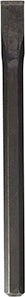 Cincel Plano De 7/8 x 12" Pulgadas, Negro, Makita 751224-A