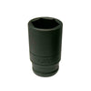 Dado de impacto cuadro de 3/4" para ruedas de camión, 3/4" x 1-1/2" Urrea 07524LS