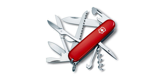 Hta Huntdman Roja 15 Usos Victorinox 1.3713