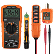 Kit De Prueba Eléctrica De Multímetros Digitales, Klein Tools MM320KIT