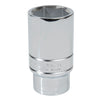 Dado de 6 Puntas Largo 1 1/8" Cuadro de 1/2" Urrea 5336H
