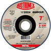Disco Abrasivo para Corte de Metal de 7 x 1/16 x 7/8 Austromex 2024