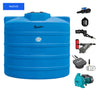 Cisterna equipada con sensor de nivel 10,000 litros Rotoplas 510216