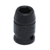 Dado de Impacto 9/16" 6 Puntas Cuadro de 1/2" Urrea 7418H