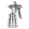 Pistola P/Pintar Succión HVHP Vaso Alum, 1.8mm, 2 Vál, Truper 14087