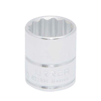 Dado de 12 Puntas 23 mm Cuadro de 3/8", Urrea 5223M.