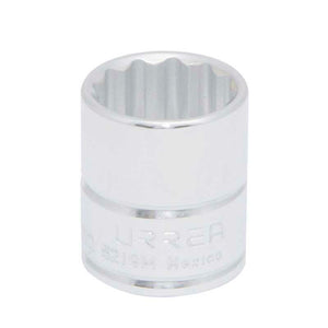 Dado de 12 Puntas 25 mm Cuadro de 3/8", Urrea 5225M.