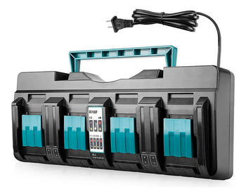 Estación De Carga 14,4 V/18 V Para Batería, Makita DC18SF