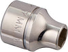 Dado Corto De 6 Puntas, 7mm x 3/8", Williams BM-607