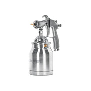 Pistola Pintar Succión HVLP Vaso Aluminio, 1.4 mm, Truper 14084