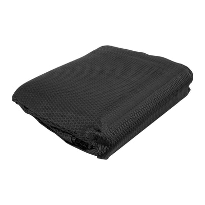 Toldo Negro De 5 m De Polietileno 80% Sombra, Ancho 3.60 mts, Fiero 44709