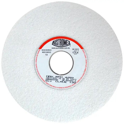 Rueda Abrasiva Grano 60 para Esmerilar Blanca de 6 x 1 x 1 Austromex 192