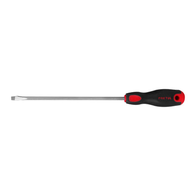 Desarmador Plano, 1/4x8', Mango Comfort Grip, Pretul 21482