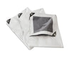 Lona reforzada color blanco 12 x 17 m Surtek LR12X17B