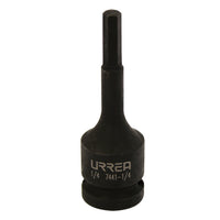 Dado de Impacto 1/2" Punta Hexagonal 1/4" Urrea 7441-1/4
