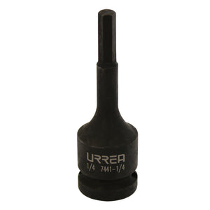 Dado de Impacto 1/2" Punta Hexagonal 1/4" Urrea 7441-1/4