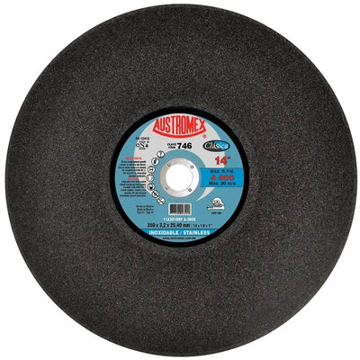 Disco Abrasivo para Corte de Acero Inoxidable de 14 x 1/8 x 1 Austromex 746