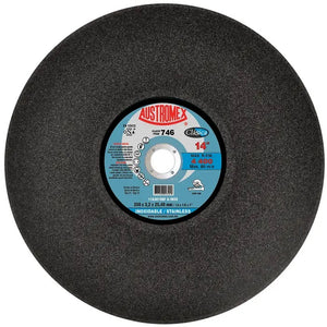 Disco Abrasivo para Corte de Acero Inoxidable de 14 x 1/8 x 1 Austromex 746