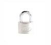 Candado Acero Corto Llave De Discos 50mm, Cromo Satinado, Lock L22S50DCSB