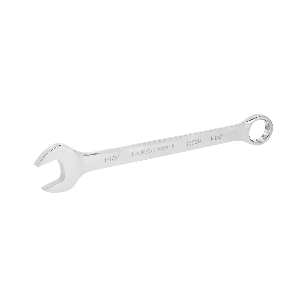Llave Combinada Extralarga 1-1/2" x 467 mm De Largo, Expert 15609