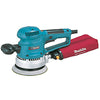 Lijadora Orbital 6" v.v. 4,000-10,000 OPM, C/Est.Mont 310W, Makita BO6030JX