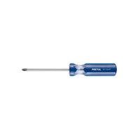 Desarmador De Cruz 1/4 x 4' Mango De PVC, Pretul 21474