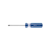 Desarmador De Cruz 1/4 x 4' Mango De PVC, Pretul 21474