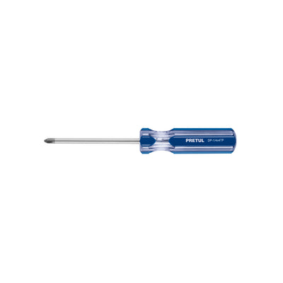 Desarmador De Cruz 1/4 x 4' Mango De PVC, Pretul 21474