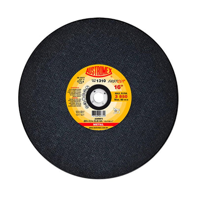 Disco Abrasivo para Cortar Metal de 16 x 9/64 x 1Austromex 1310