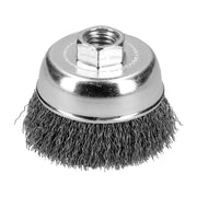 Carda de copa ondulada 3"x 0.35 r5/8-11 Surtek C500
