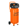 Compresor Libre De Aceite, 50L, 3HP, Vertical, 127V, Truper 13847