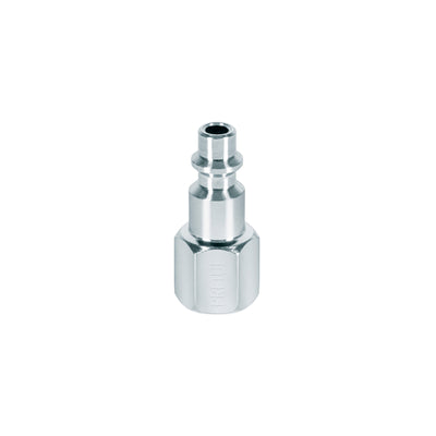 Conector Rápido De Acero, Hembra, Cuerda 1/4