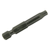 Punta Torx de poder hexágono de 1/4", T27 x 1-15/16" Urrea 16028X